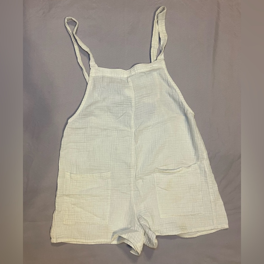 TARGET COTTON OVERALLS🐚